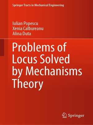 cover image of Problems of Locus Solved by Mechanisms Theory